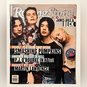 Rolling Stone Magazine Issue 680 Apr 1994 Smashing Pumpkins Cranberries Beck VG